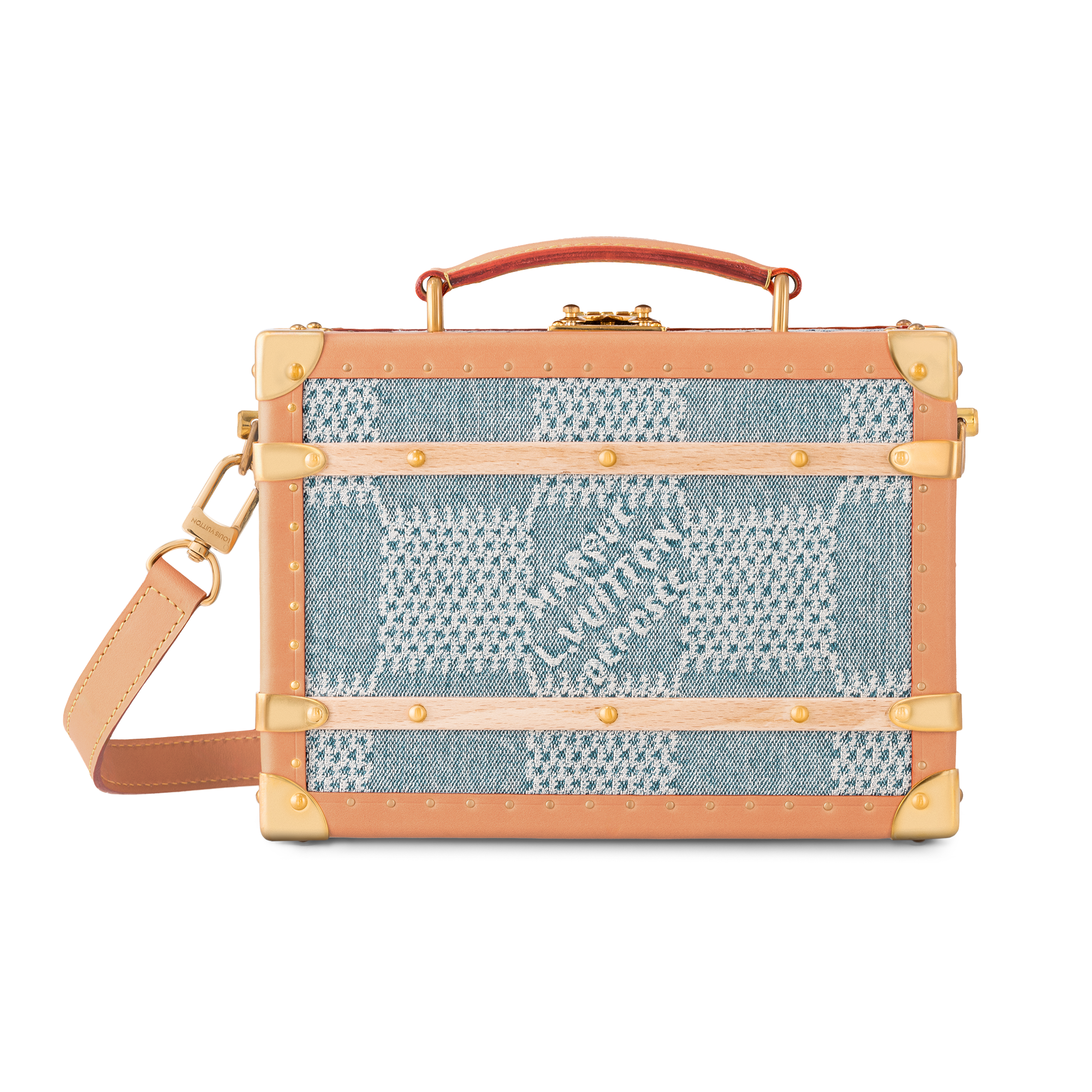 Handle Trunk Denim Damier Other - Hardsided | LOUIS VUITTON